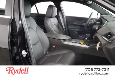 2025 Cadillac CT4 Premium Luxury