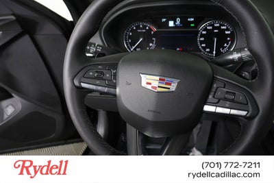 2025 Cadillac CT4 Premium Luxury