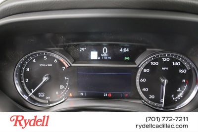 2025 Cadillac CT4 Premium Luxury