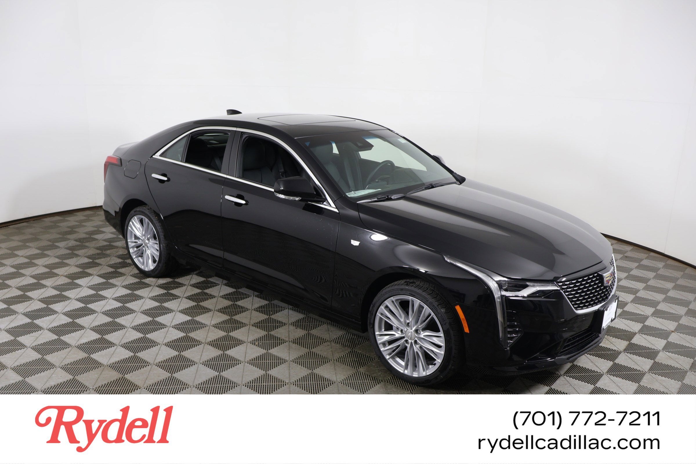 2025 Cadillac CT4 Premium Luxury