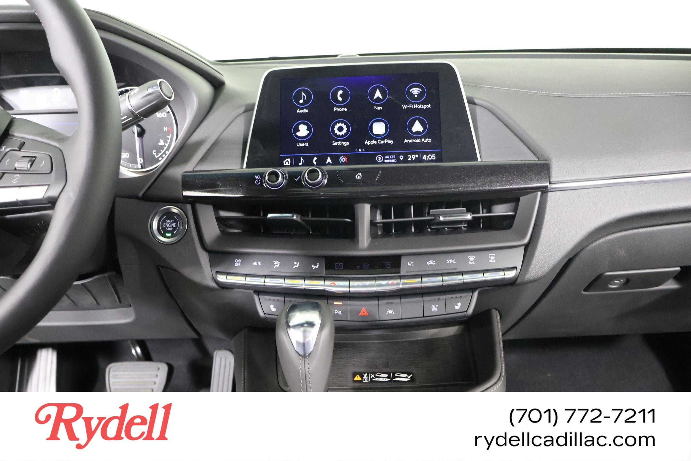 2025 Cadillac CT4 Premium Luxury