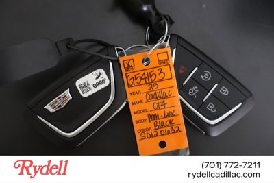 2025 Cadillac CT4 Premium Luxury