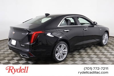 2025 Cadillac CT4 Premium Luxury