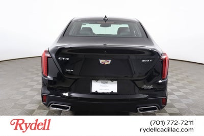 2025 Cadillac CT4 Premium Luxury