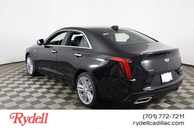 2025 Cadillac CT4 Premium Luxury