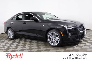 2025 Cadillac CT4 Premium Luxury