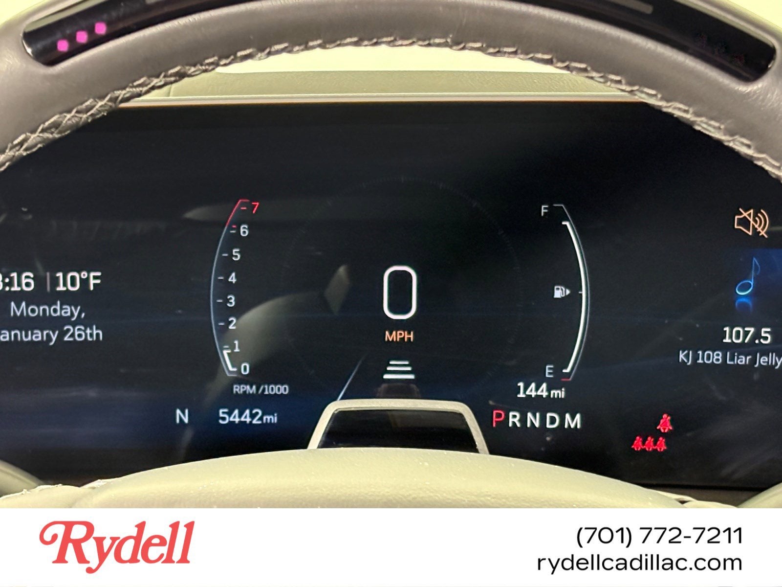 2025 Cadillac CT5 Premium Luxury