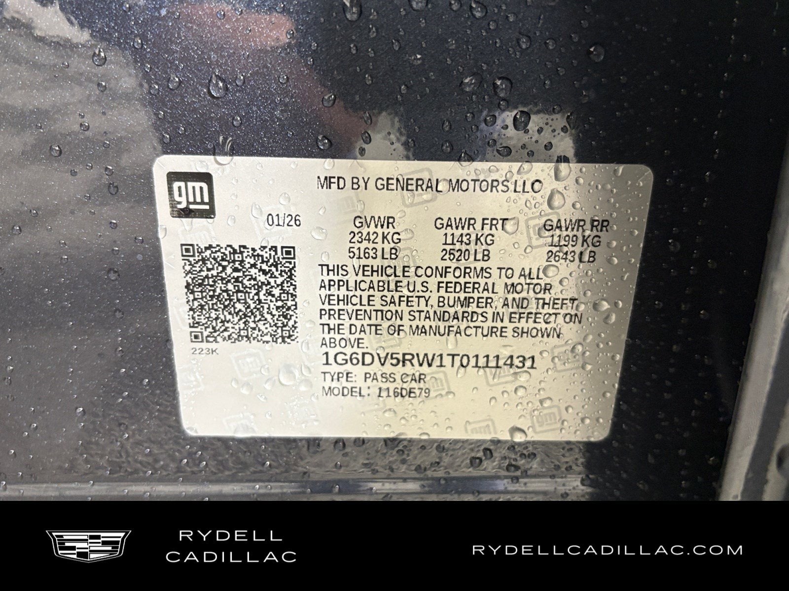 2026 Cadillac CT5-V V-Series