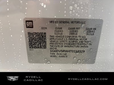 2026 Cadillac CT5-V V-Series