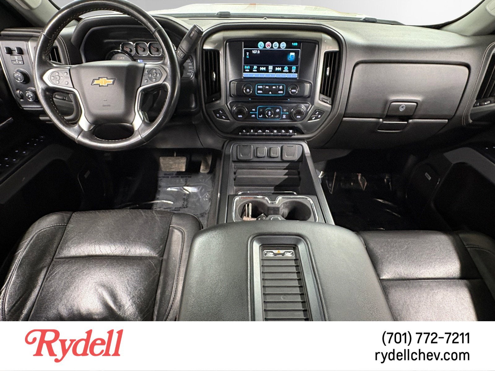 2019 Chevrolet Silverado 2500 HD LTZ