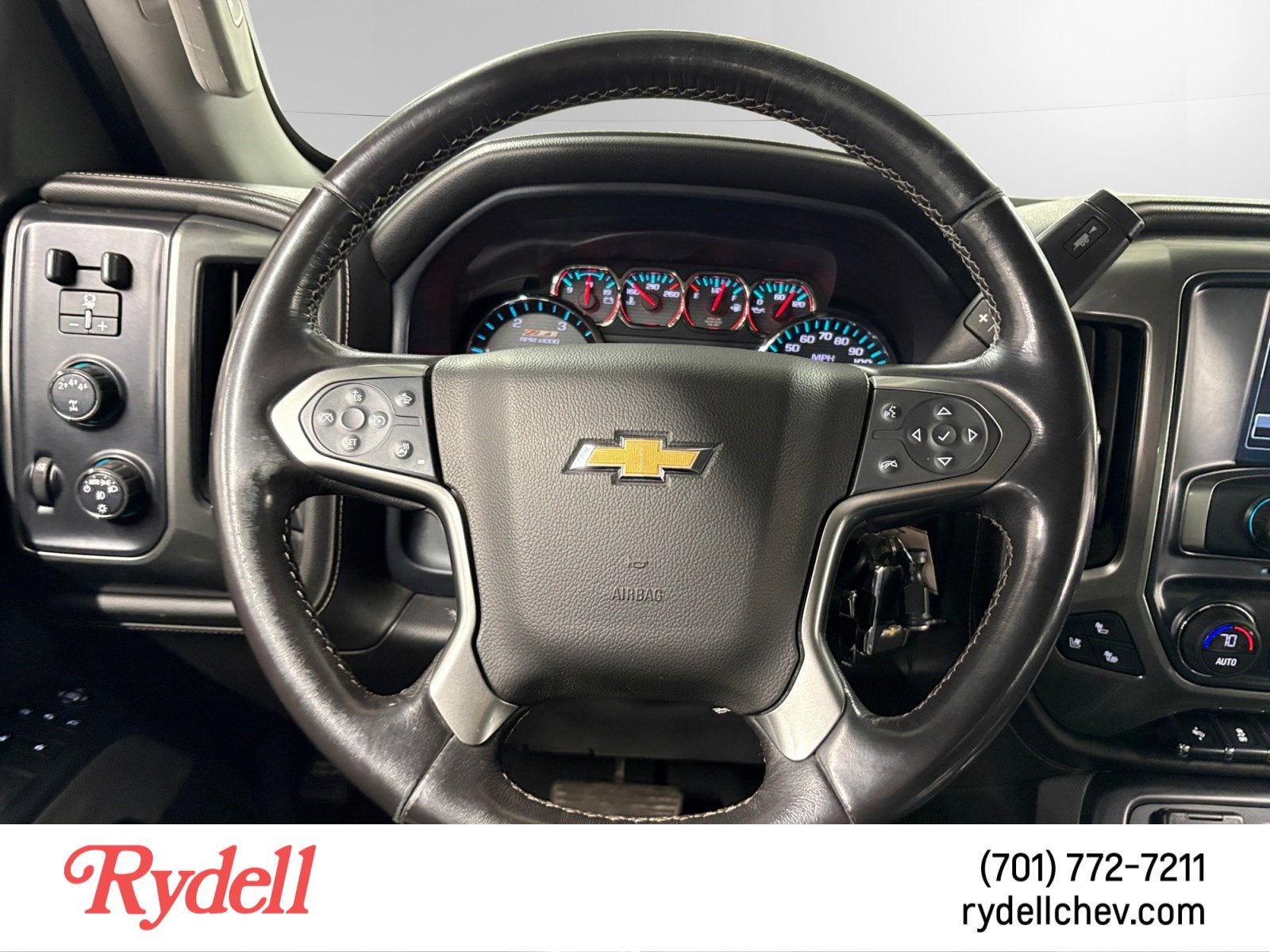 2019 Chevrolet Silverado 2500 HD LTZ