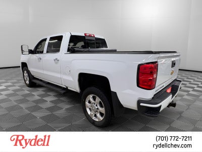 2019 Chevrolet Silverado 2500 HD LTZ