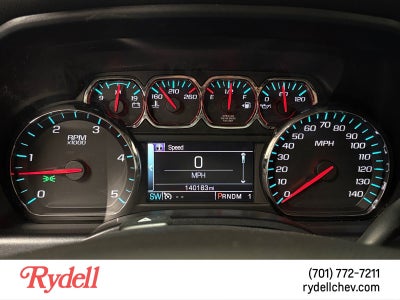 2015 Chevrolet Silverado 2500 HD LTZ