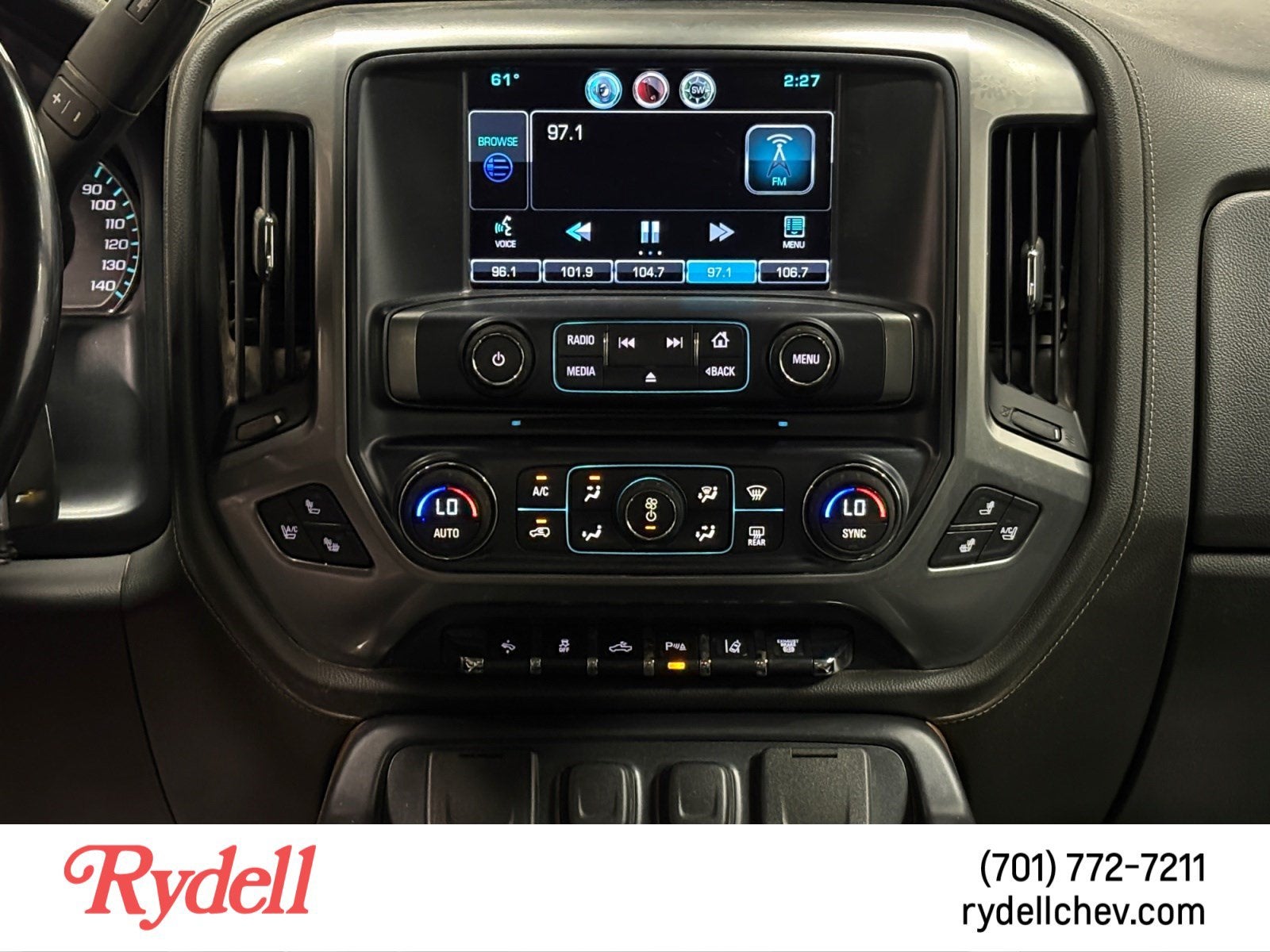 2015 Chevrolet Silverado 2500 HD LTZ