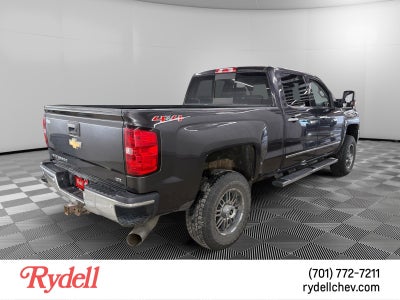 2015 Chevrolet Silverado 2500 HD LTZ
