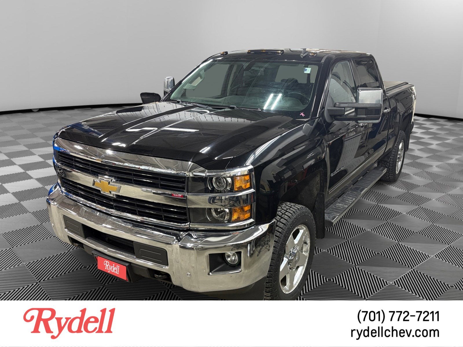 2015 Chevrolet Silverado 2500 HD LTZ
