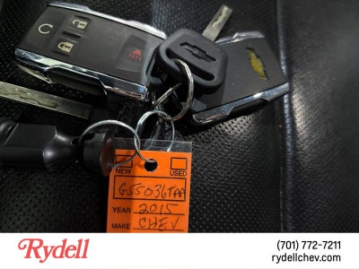 2015 Chevrolet Silverado 2500 HD LTZ