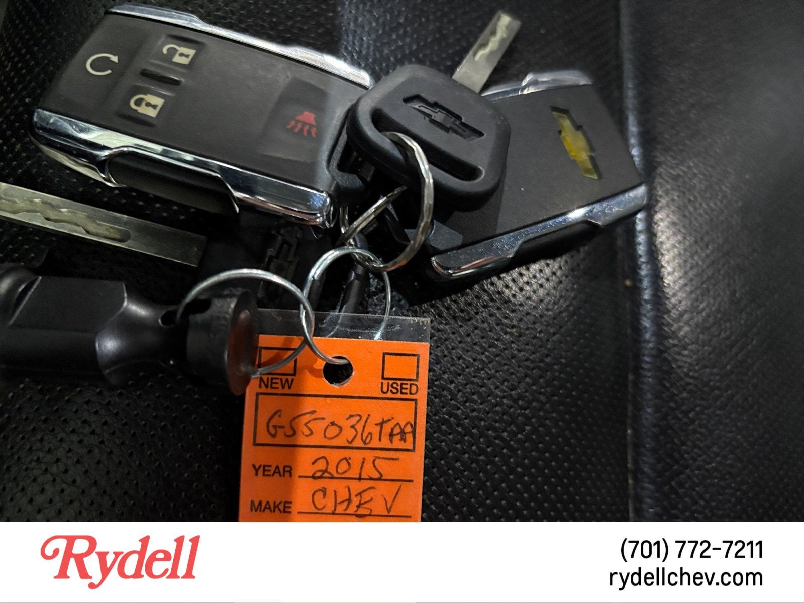 2015 Chevrolet Silverado 2500 HD LTZ