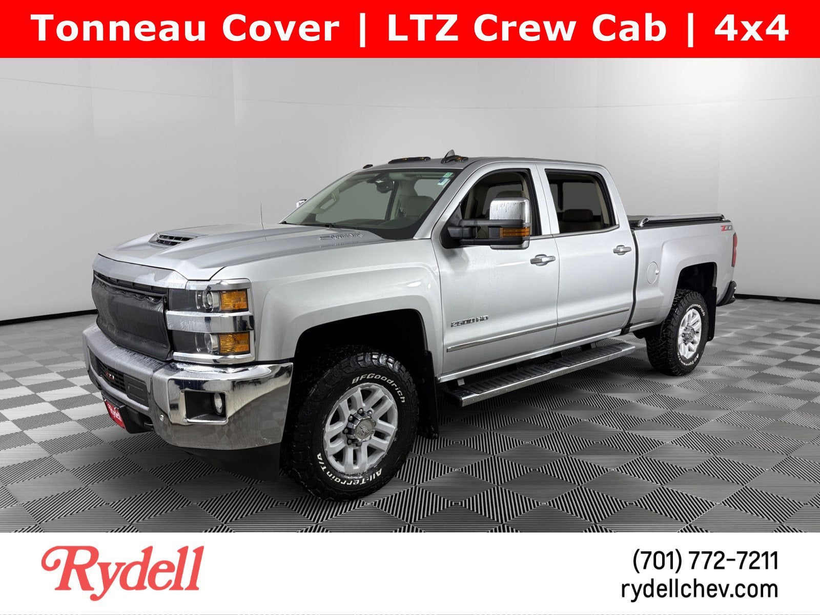 2018 Chevrolet Silverado 2500 HD LTZ