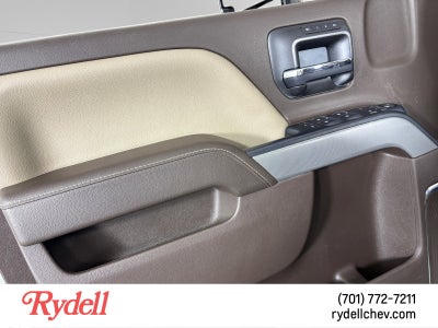 2018 Chevrolet Silverado 2500 HD LTZ