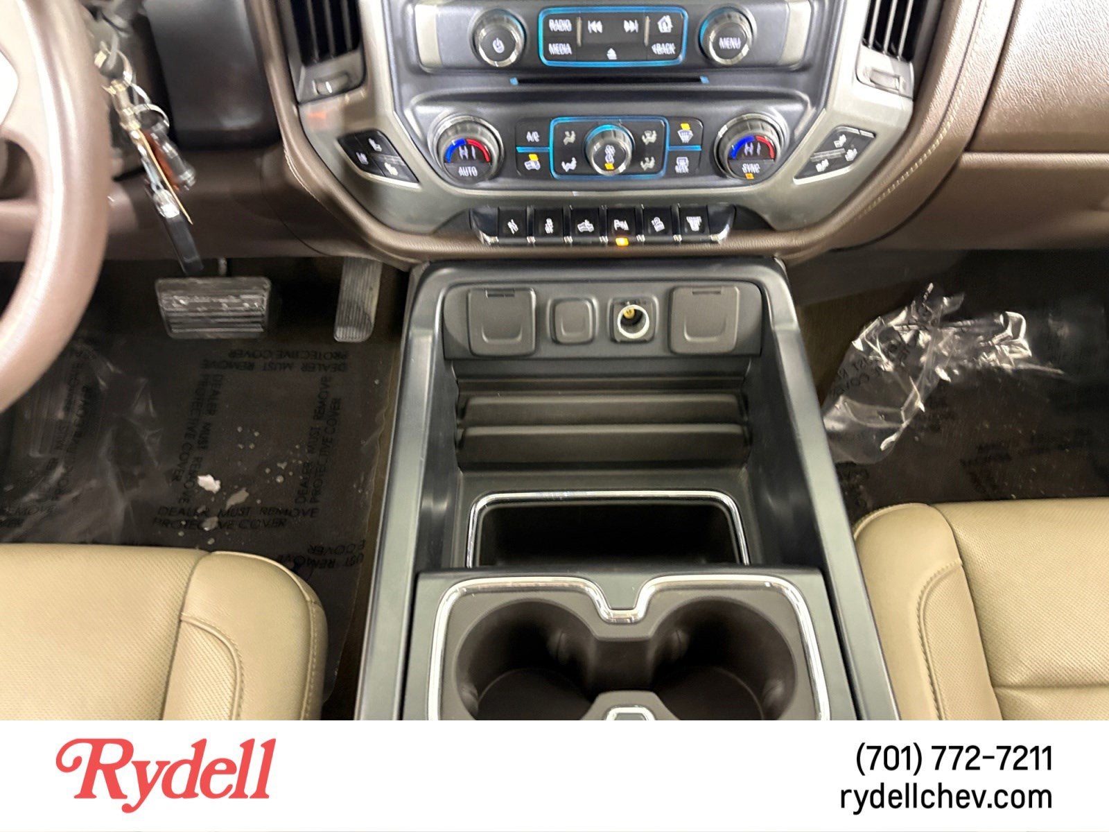 2018 Chevrolet Silverado 2500 HD LTZ