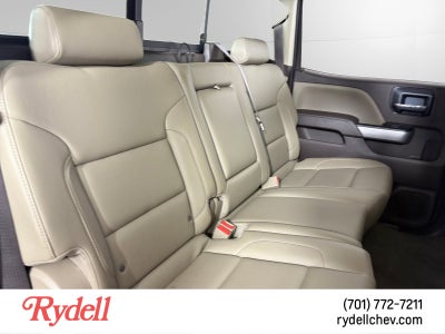 2018 Chevrolet Silverado 2500 HD LTZ