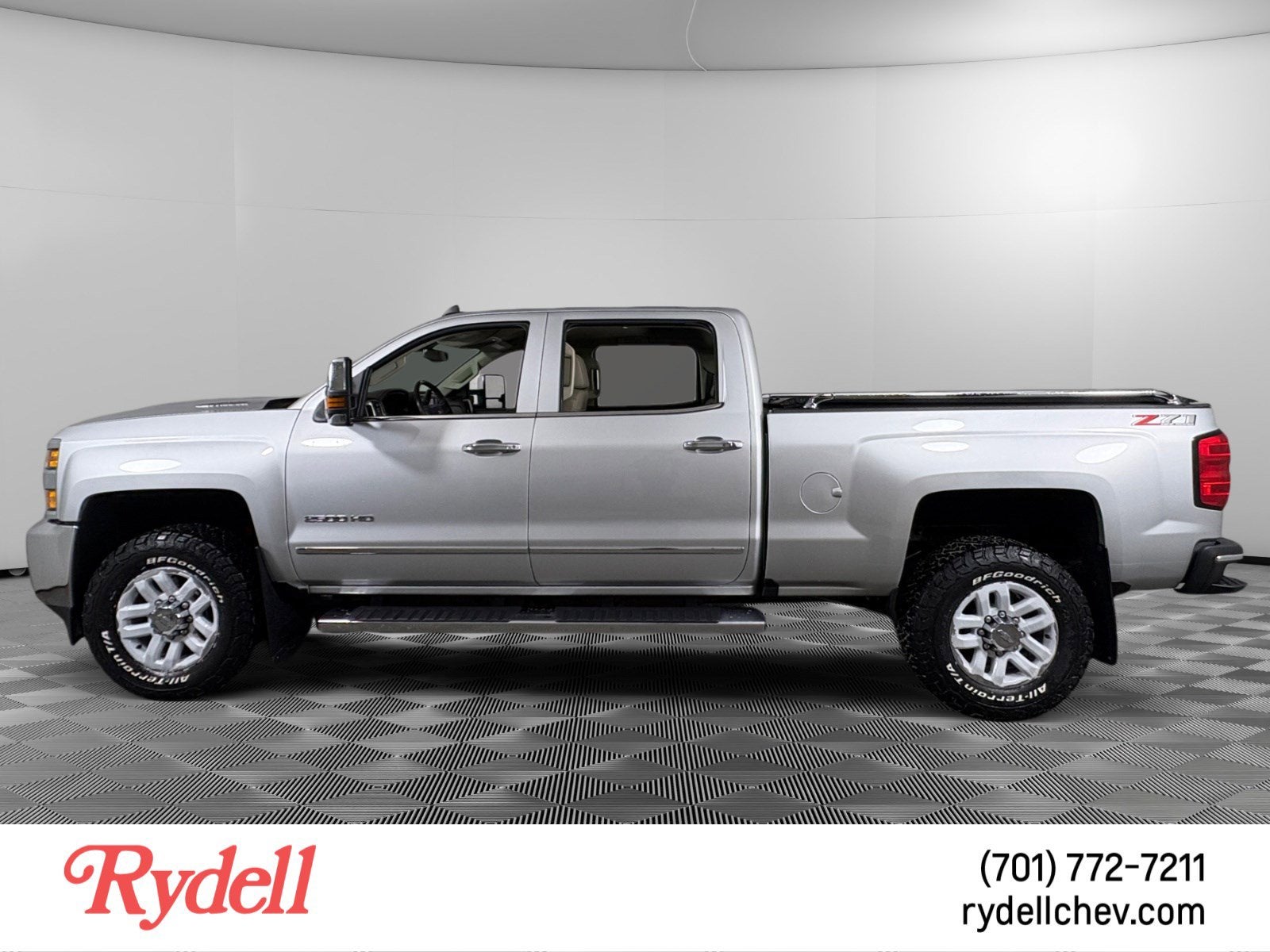 2018 Chevrolet Silverado 2500 HD LTZ