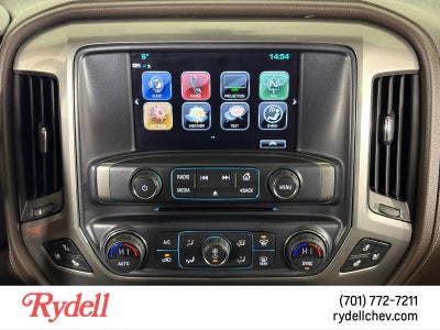 2018 Chevrolet Silverado 2500 HD LTZ