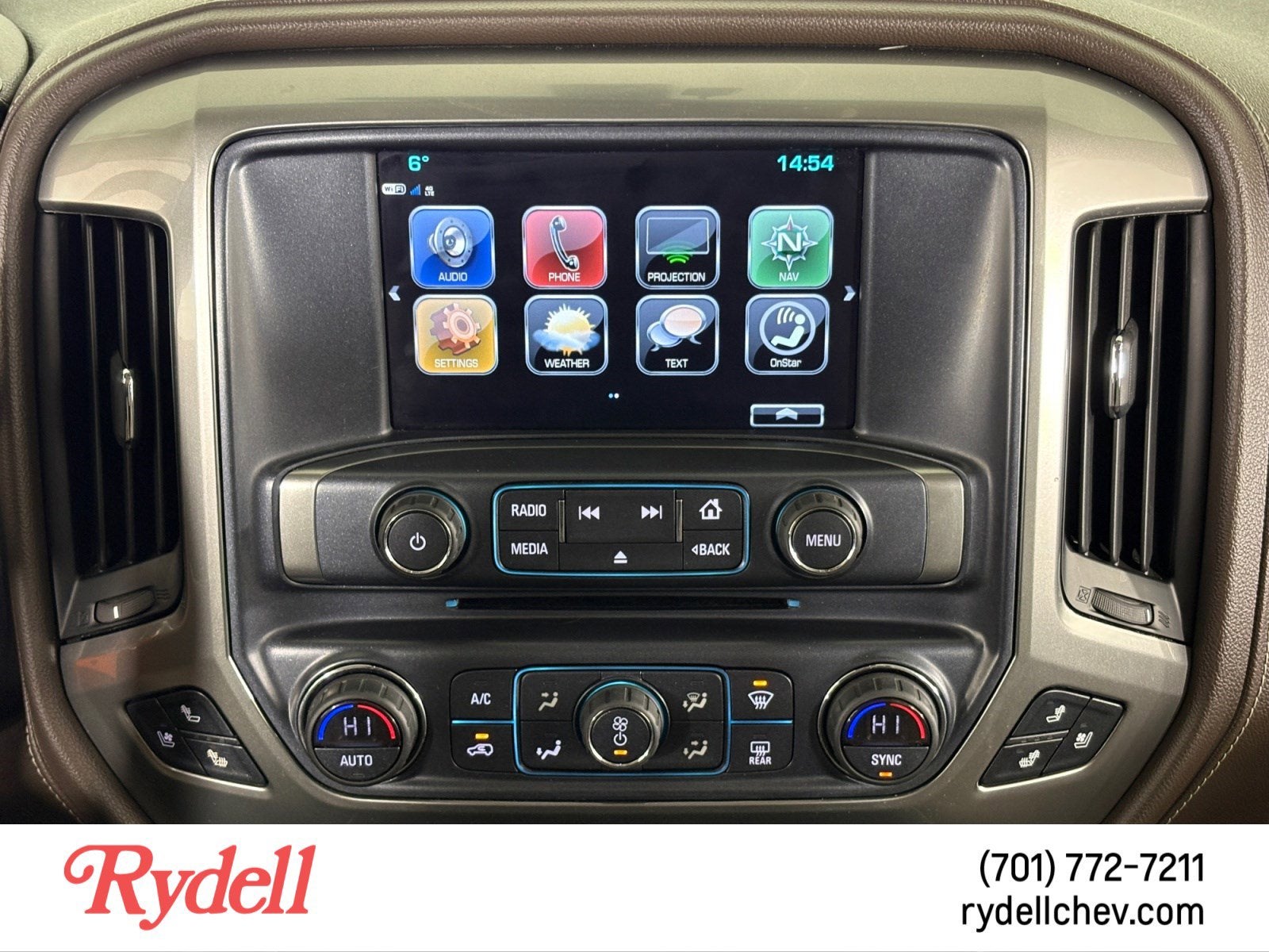 2018 Chevrolet Silverado 2500 HD LTZ