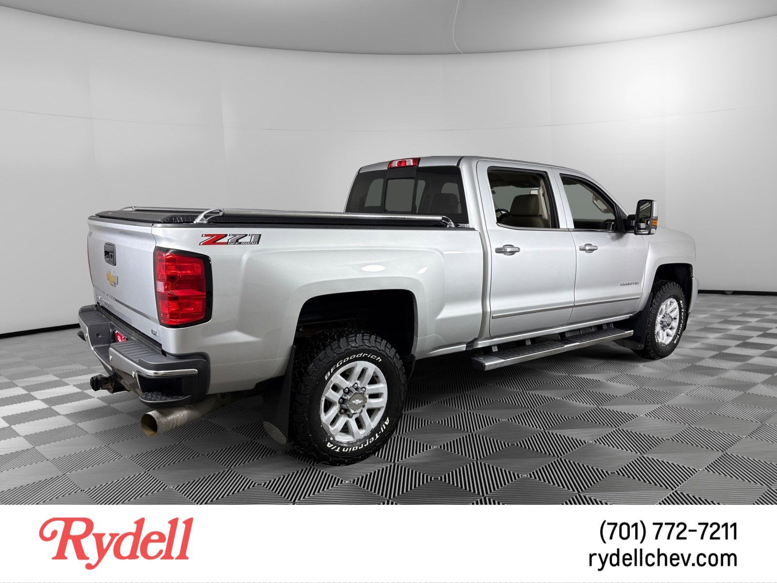 2018 Chevrolet Silverado 2500 HD LTZ