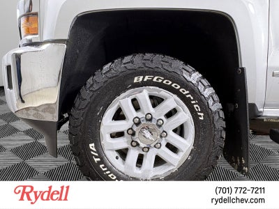 2018 Chevrolet Silverado 2500 HD LTZ