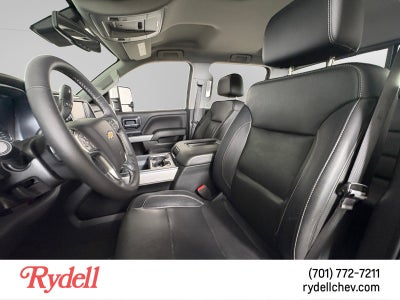 2017 Chevrolet Silverado 2500 HD LTZ