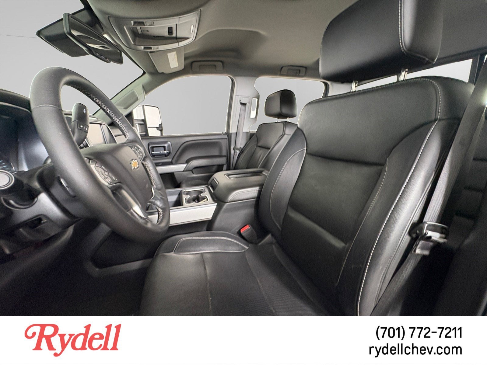 2017 Chevrolet Silverado 2500 HD LTZ