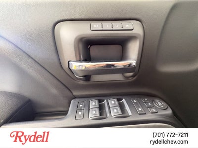 2017 Chevrolet Silverado 2500 HD LTZ