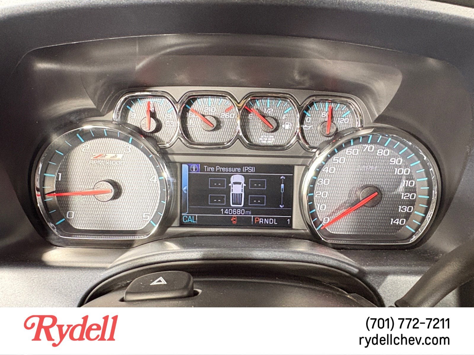 2017 Chevrolet Silverado 2500 HD LTZ