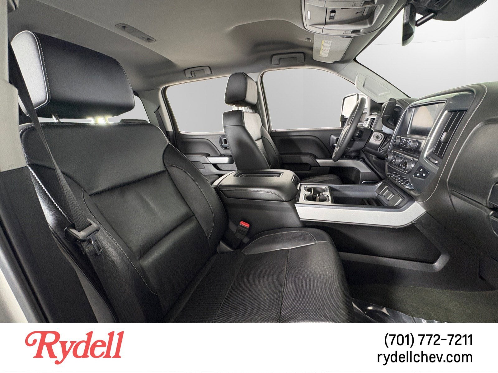 2017 Chevrolet Silverado 2500 HD LTZ