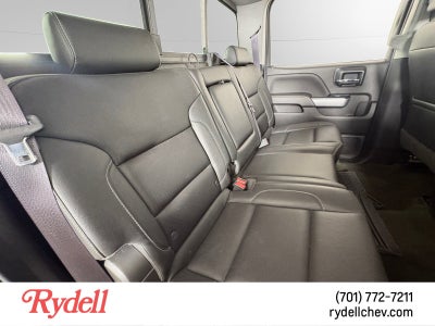 2017 Chevrolet Silverado 2500 HD LTZ