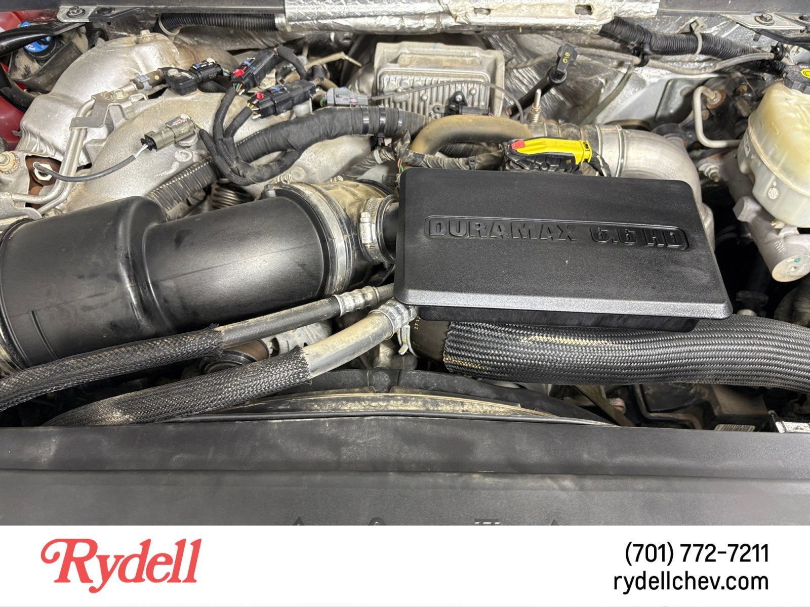 2017 Chevrolet Silverado 2500 HD LTZ