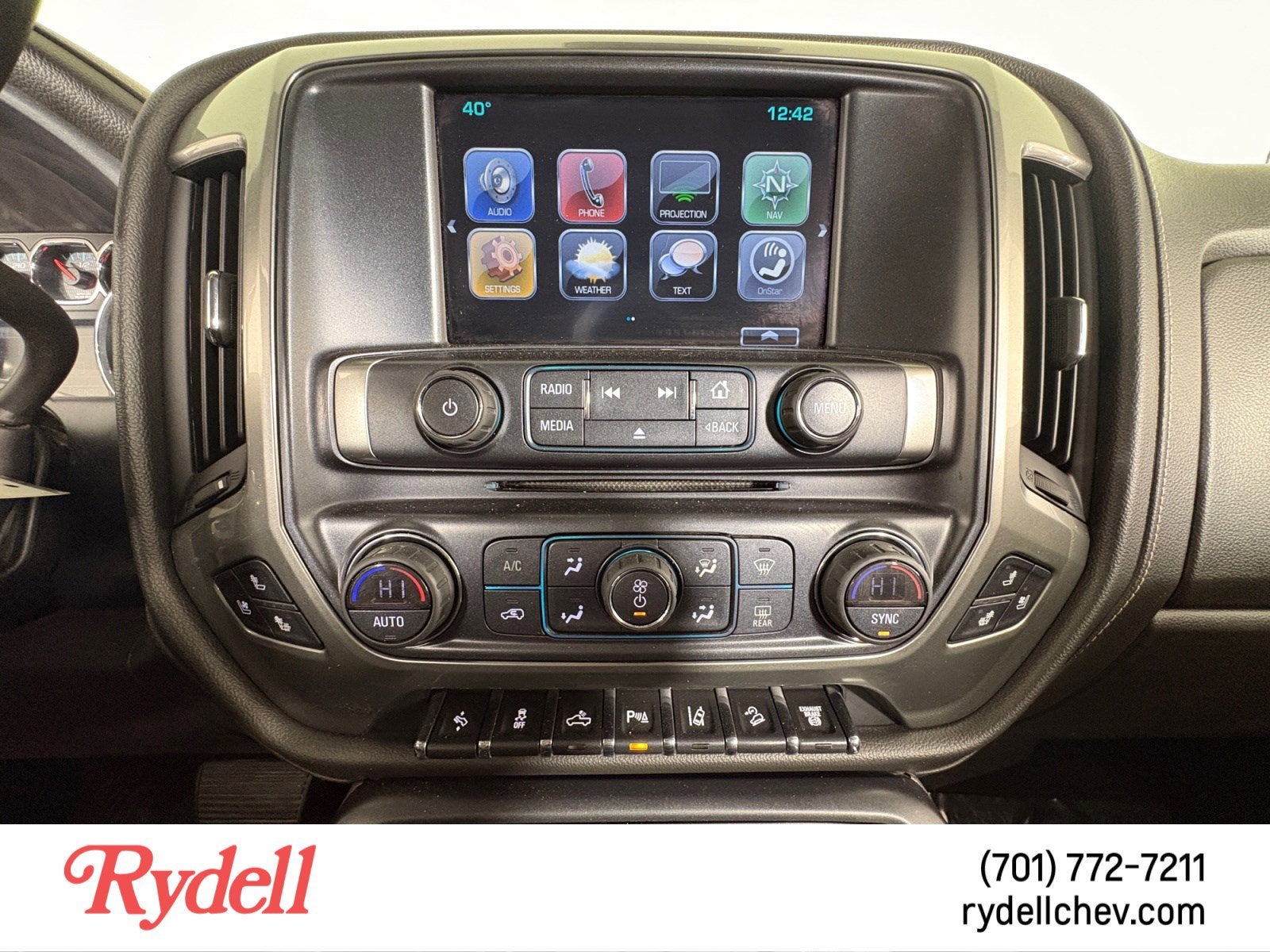 2017 Chevrolet Silverado 2500 HD LTZ