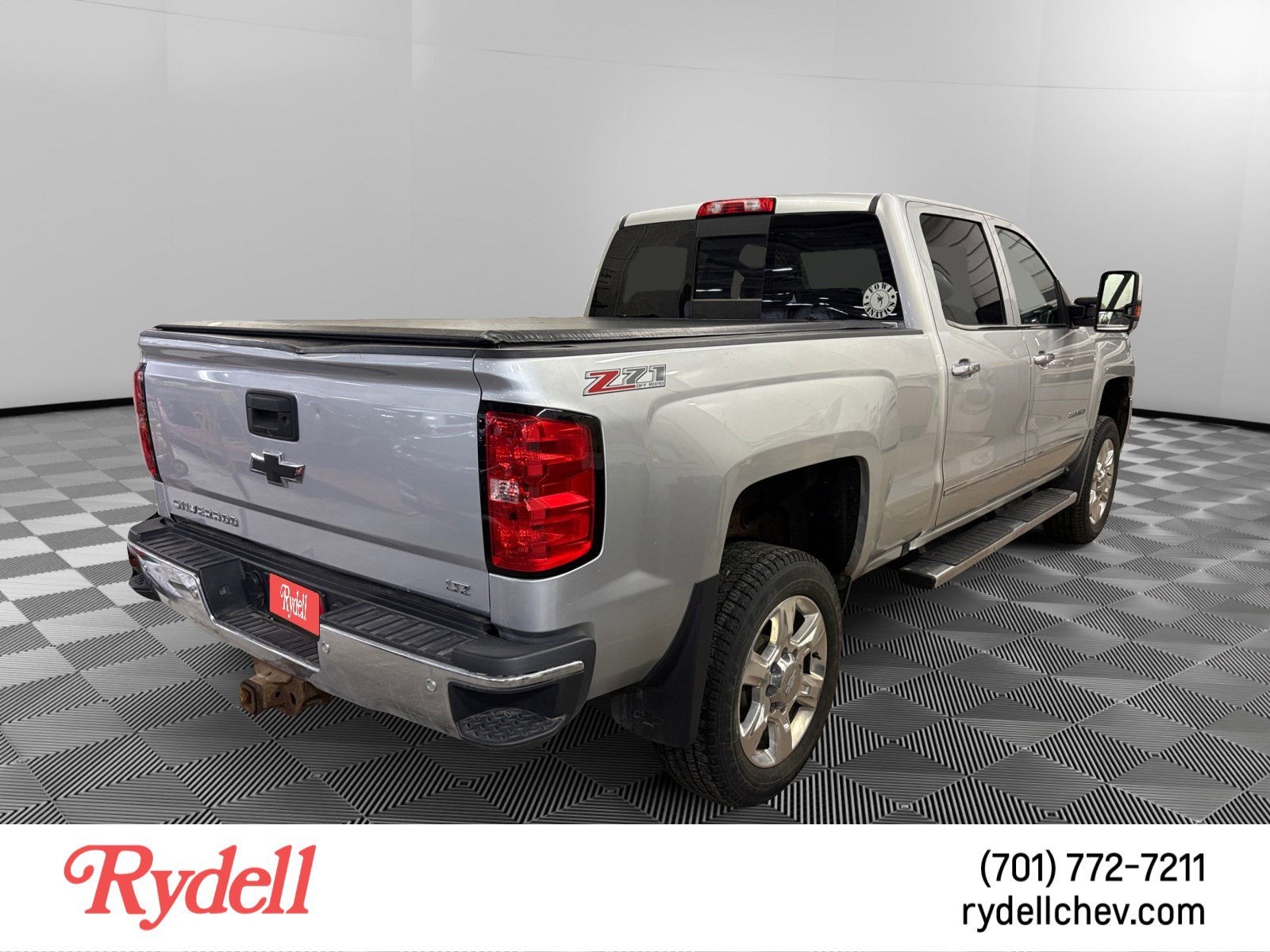 2017 Chevrolet Silverado 2500 HD LTZ