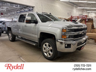 2017 Chevrolet Silverado 2500 HD LTZ