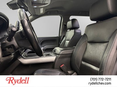 2017 Chevrolet Silverado 2500 HD LTZ