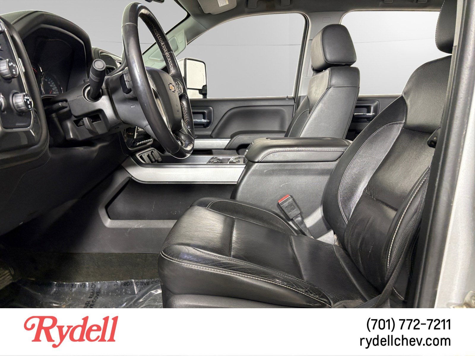 2018 Chevrolet Silverado 2500 HD LTZ