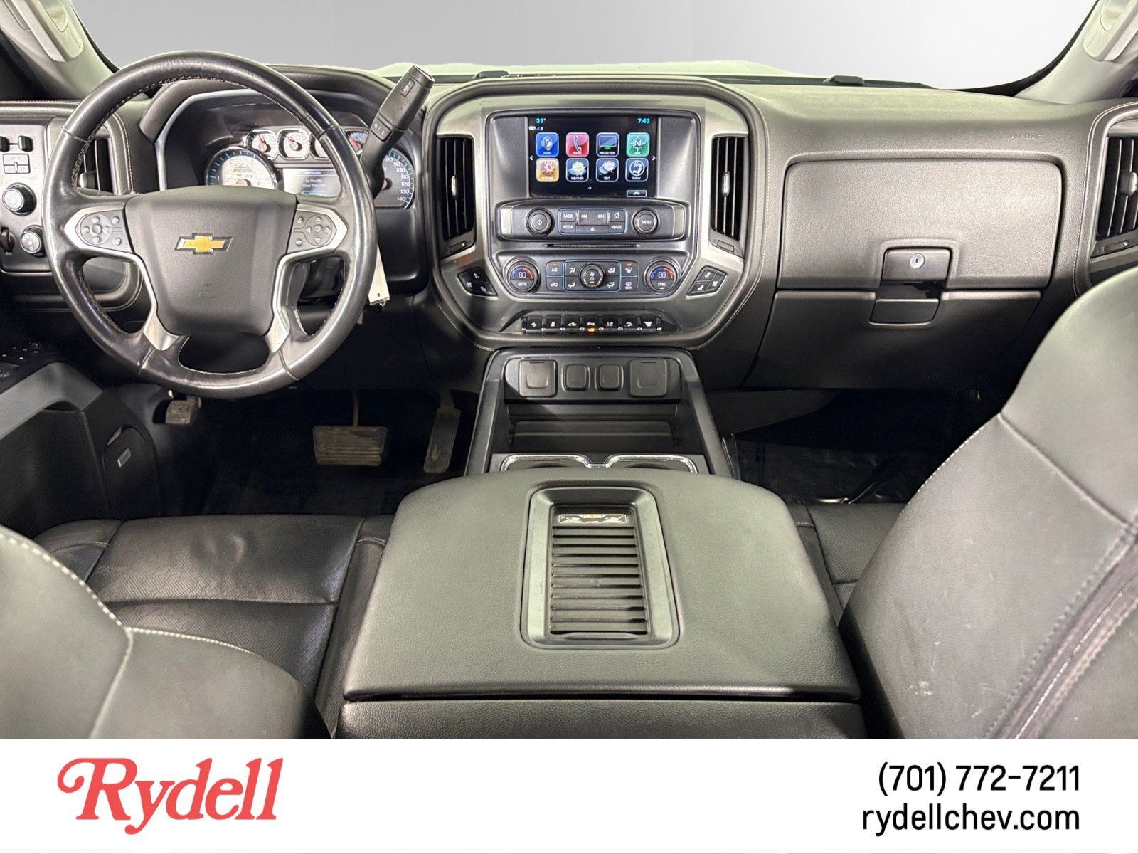 2018 Chevrolet Silverado 2500 HD LTZ