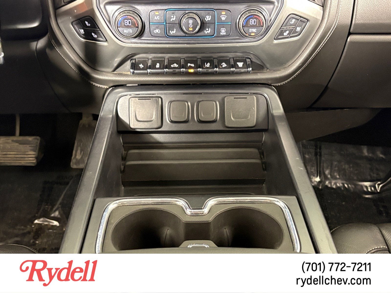 2018 Chevrolet Silverado 2500 HD LTZ