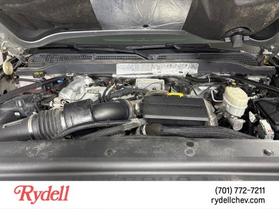 2018 Chevrolet Silverado 2500 HD LTZ