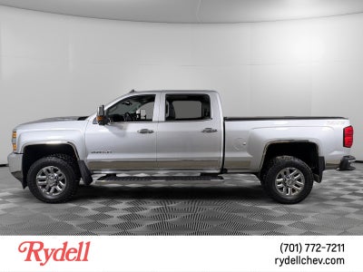 2018 Chevrolet Silverado 2500 HD LTZ