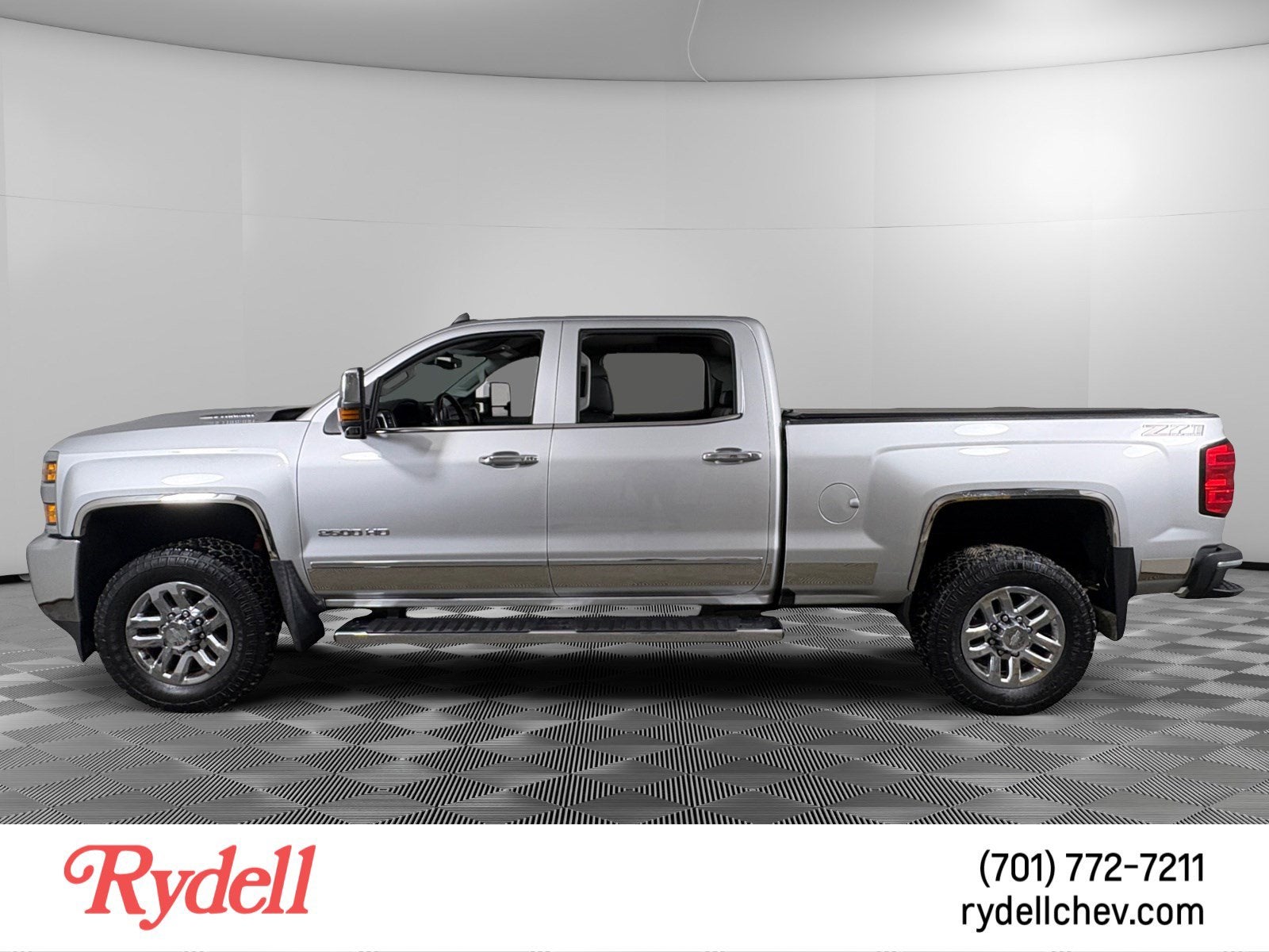 2018 Chevrolet Silverado 2500 HD LTZ