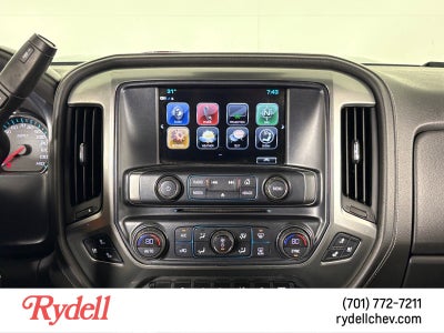 2018 Chevrolet Silverado 2500 HD LTZ