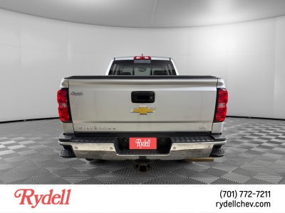 2018 Chevrolet Silverado 2500 HD LTZ